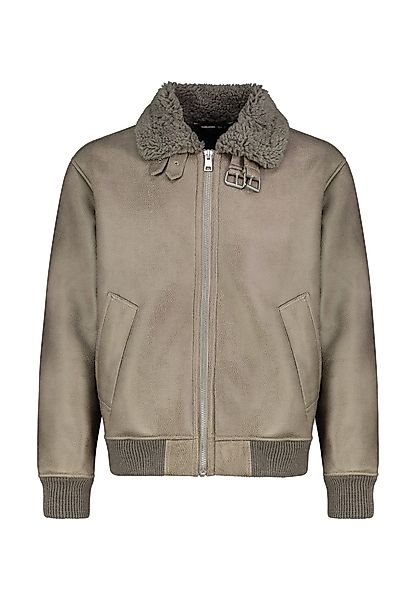 SUBLEVEL Winterjacke Herren Jacke aus Kunstleder günstig online kaufen
