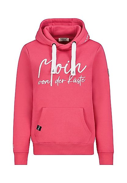 Eight2Nine Kapuzenpullover Damen Hoodie Kapuzenpullover Moin Sweater, Kapuz günstig online kaufen