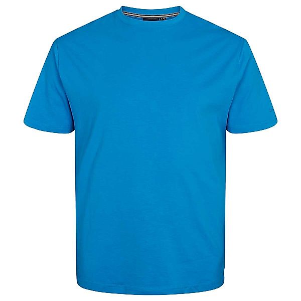 North T-Shirt aus Baumwolle Farbe mittelblau Größe: 7XL günstig online kaufen