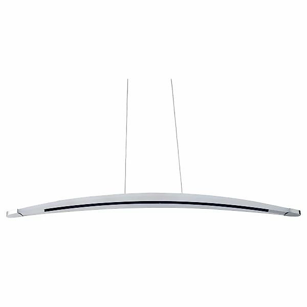 Näve LED-Pendelleuchte Bow Chrom günstig online kaufen
