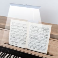 Classic Cantabile LED Tischleuchte 12120WW Pianoleuchte günstig online kaufen