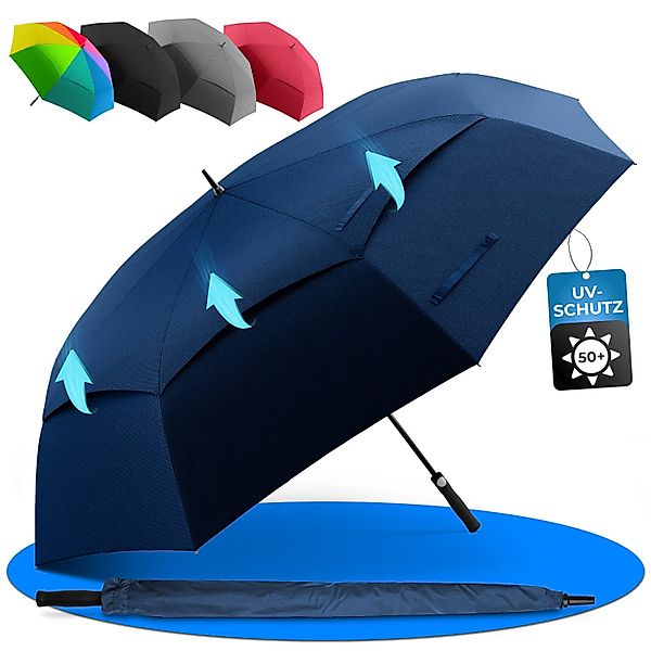 Styngard Golfregenschirm BELFAST, XXL Regenschirm Groß günstig online kaufen