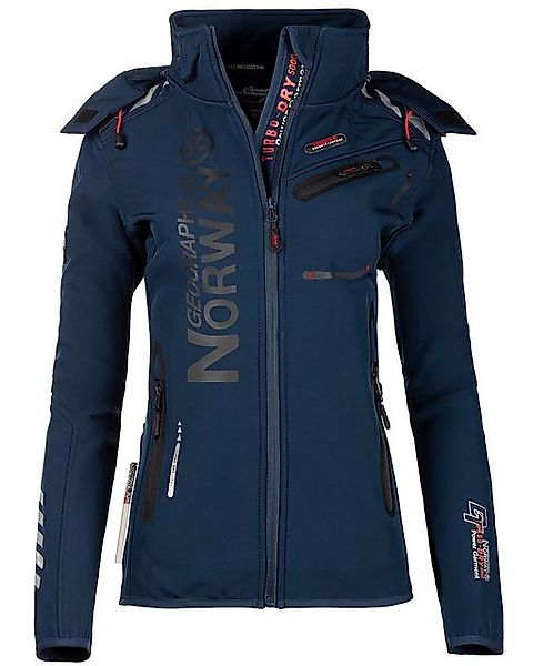 Geographical Norway Softshelljacke Damen Outdoor Jacke bareine Navy ASSORT günstig online kaufen