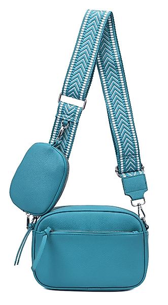ITALYSHOP24 Schultertasche Damen Umhängetasche Brusttasche Shopper günstig online kaufen