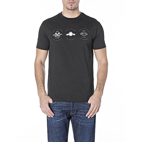 Replay M3556.000.22608 T-shirt 3XL Black günstig online kaufen