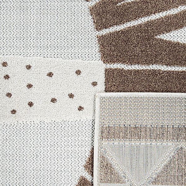 Paco Home Kinderteppich "Tweet 467" rechteckig 12 mm Höhe Flachgewebe, Hoch günstig online kaufen