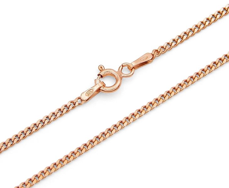 Kauf-mich-weg by Bella T Silberkette Panzerkette 925 Sterling Silber rose v günstig online kaufen