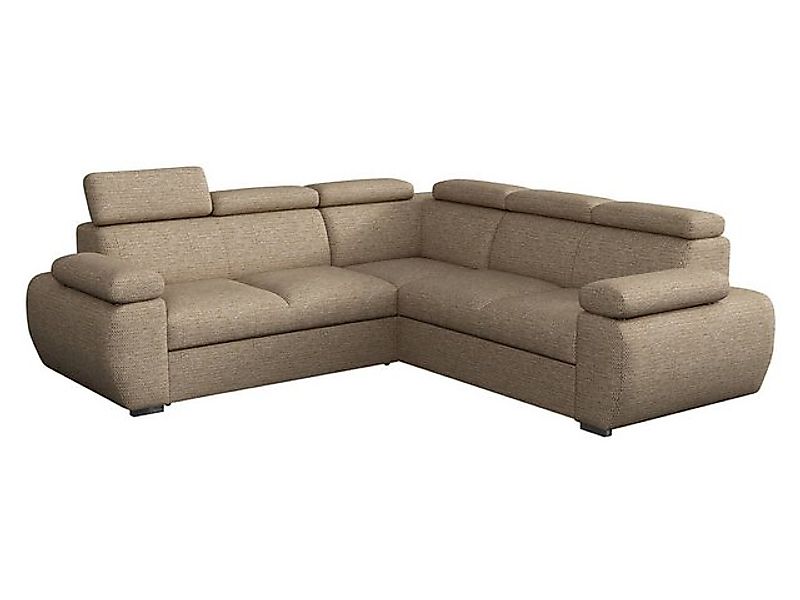 MIRJAN24 Ecksofa Boston Maxi, mit Bettkasten und Schlaffunktion, mit Einste günstig online kaufen