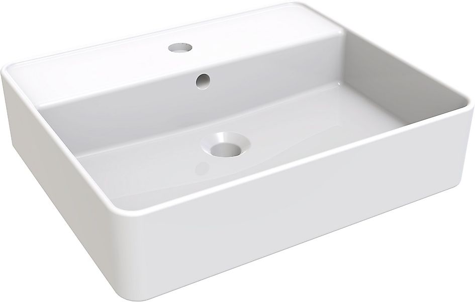 welltime Aufsatzwaschbecken, NANO Glasur günstig online kaufen