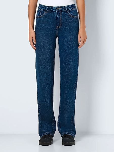 Noisy may Weite Jeans "NMYOLANDA NW WIDE JEANS AZ365DB FWD NOOS" günstig online kaufen