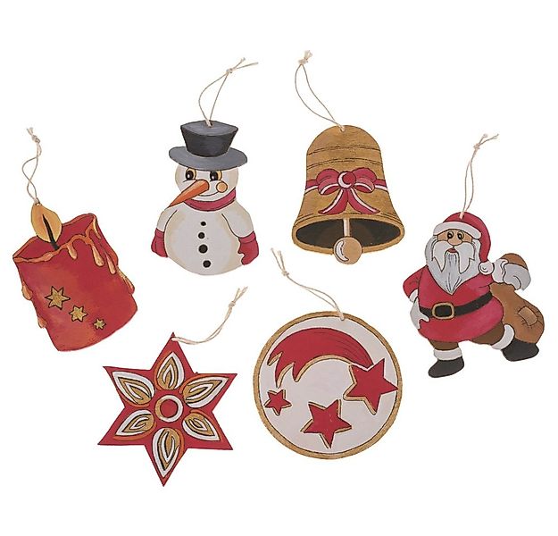 matches21 HOME & HOBBY Laubsägevorlage Baumschmuck Weihnachten Holzbaukaste günstig online kaufen