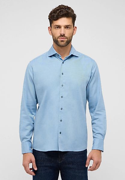 Eterna Langarmhemd "MODERN FIT", EASY IRON (bügelleicht) günstig online kaufen