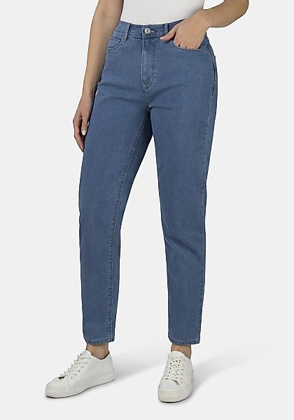 STOOKER WOMEN "Nizza Denim Tapered Fit" Tapered Fit Casual Clean Wash Denim günstig online kaufen