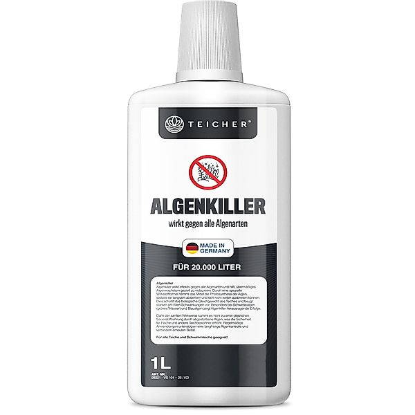 Teicher Algenbekämpfung Gegen Schwebe- & Blaualgen günstig online kaufen