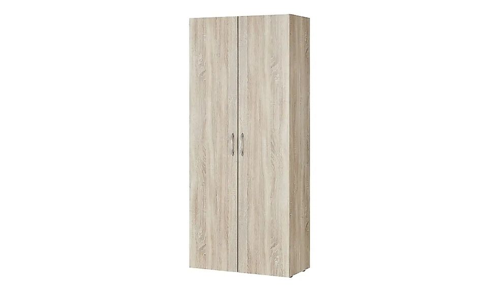 Schrank  2-türig  Multiraumkonzept ¦ holzfarben ¦ Maße (cm): B: 80 H: 185 T günstig online kaufen
