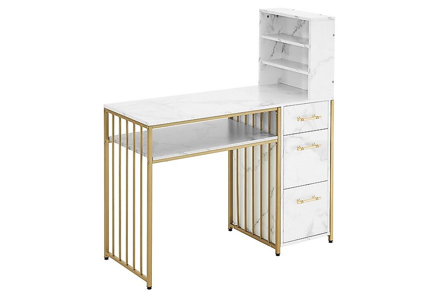 MCombo Schreibtisch M MCombo Schreibtisch Manikürtisch Computertisch Holz 2 günstig online kaufen