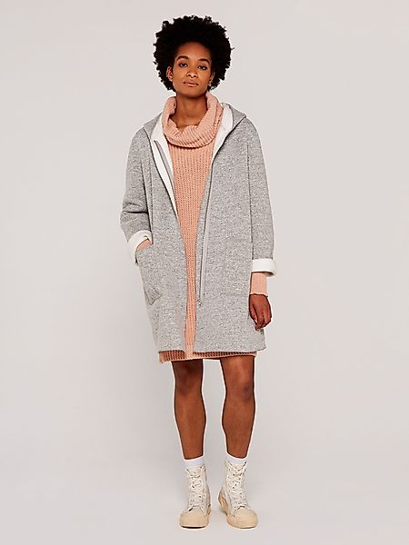 Apricot Wintermantel Mantel mit Kapuze, (ohne günstig online kaufen