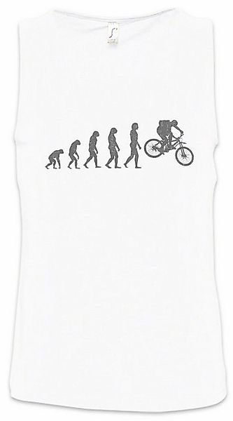 Urban Backwoods Tanktop Bycycle Evolution Ärmelloses T-Shirt Rennrad Fahrra günstig online kaufen