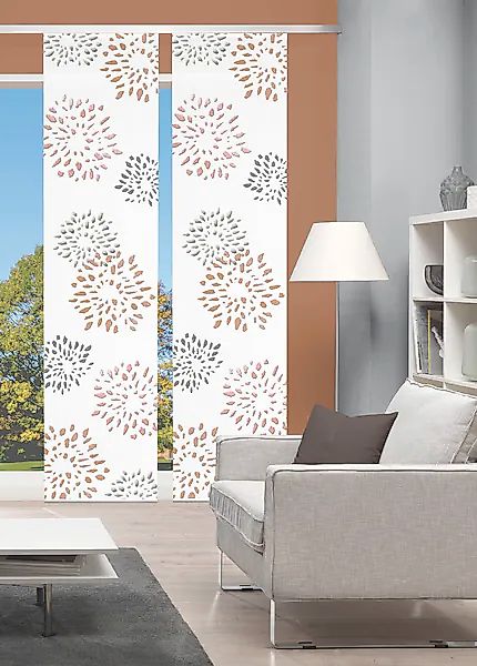 Vision S Schiebegardine »SOVITA« Paneelwagen 1 Stk. tlg. DIGITALDRUCK günstig online kaufen