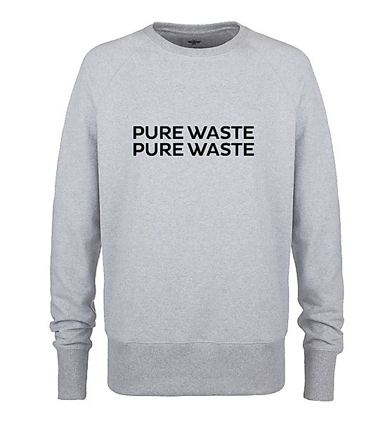 Pure Waste - Unisex Brand Sweatshirt günstig online kaufen