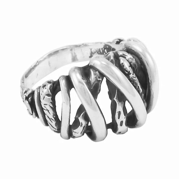 Silber Ring Gitter Fair-trade Und Handmade günstig online kaufen