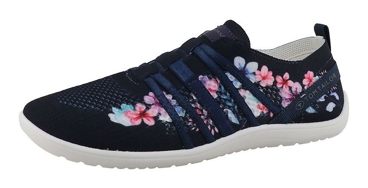 TOM TAILOR Patty Slip-On Sneaker Freizeitschuh, Halbschuh, Slipper mit hübs günstig online kaufen