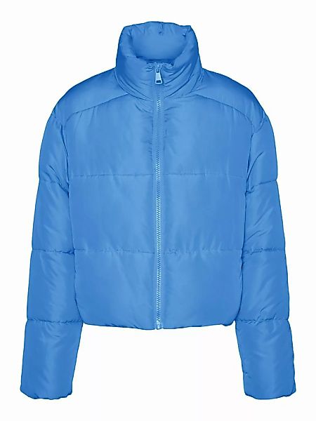 VERO MODA Kurze Wattierte Jacke Damen Blau günstig online kaufen