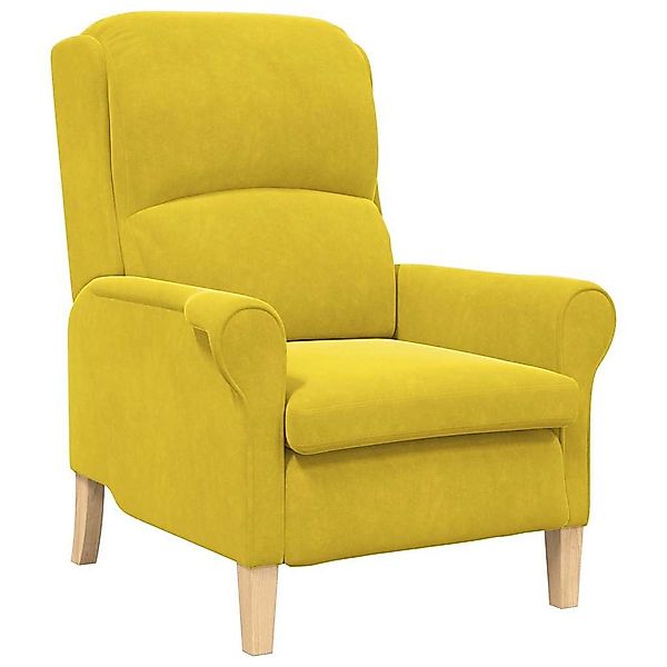 vidaXL Sessel Sessel Gelb 76 x günstig online kaufen