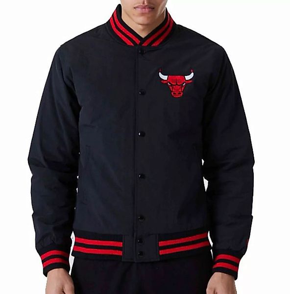 New Era Collegejacke NBA Chicago Bulls Team Logo Bomber günstig online kaufen