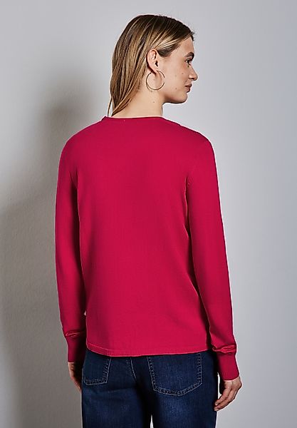 STREET ONE Cardigan, im Lagen-Look günstig online kaufen