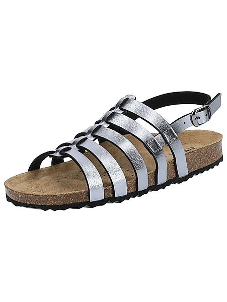 Geox Sandalen Lederimitat Schaftsandalette günstig online kaufen