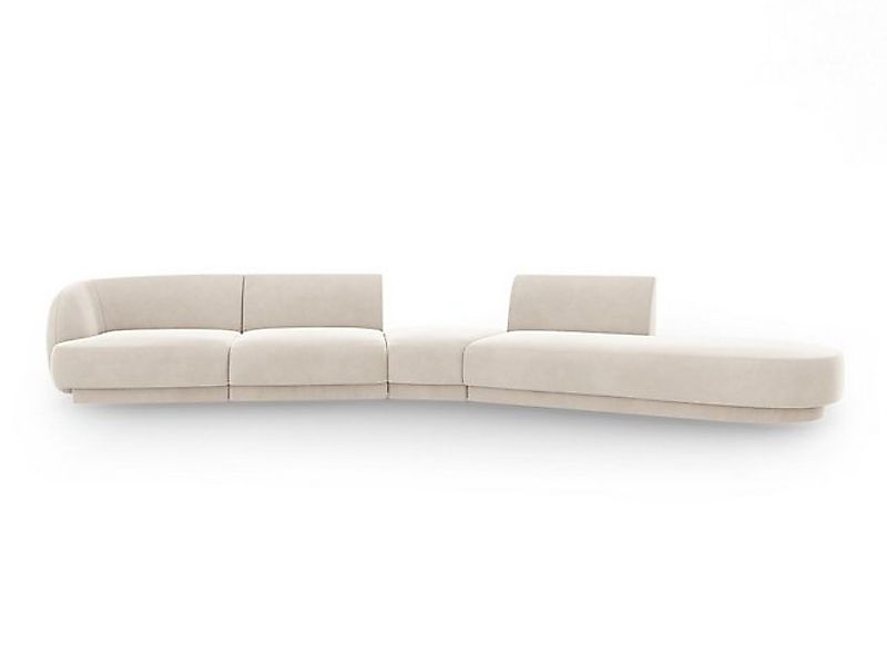 Micadoni Sofa Miley, modular 5-Sitzer günstig online kaufen