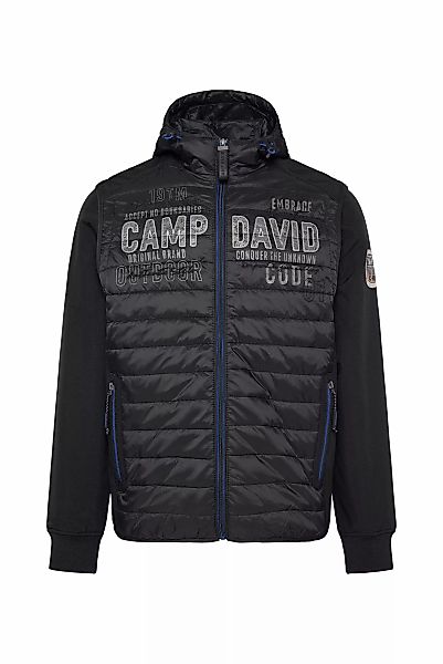 CAMP DAVID Outdoorjacke, mit Kapuze, mit Kapuze günstig online kaufen