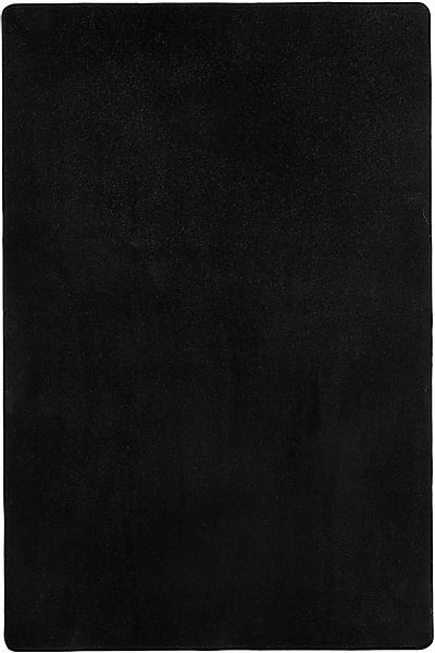 HANSE Home Teppich "Fancy" rechteckig 7 mm Höhe Kurzflor, Läufer, uni, geke günstig online kaufen