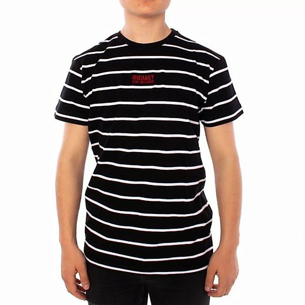 iriedaily T-Shirt T-Shirt Iriedaily Lone Stripe Tee, G L, F black günstig online kaufen
