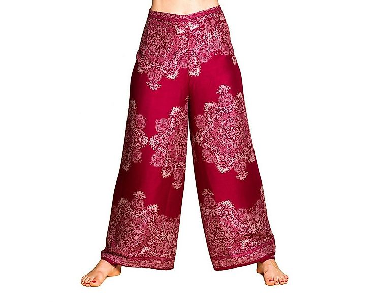 PANASIAM Palazzohose Sunshine Pants Wickelhose aus natürlicher Viskose Pala günstig online kaufen