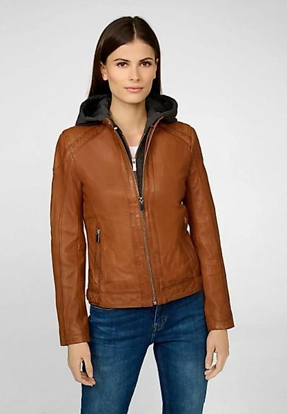 RICANO Lederjacke Ines Hochwertiges Lamm-Nappa-Leder günstig online kaufen