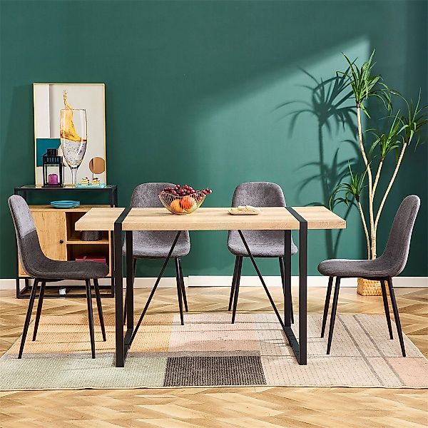 XDeer Esszimmerstuhl 4er Set Esszimmerstühle Küchenstuhl,Belastbargewicht günstig online kaufen