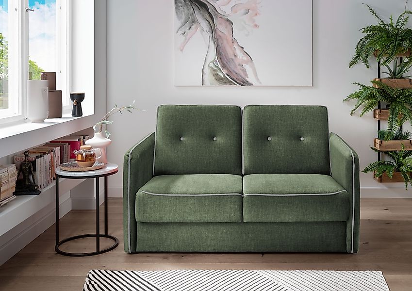 Home affaire Schlafsofa Merina, mit zweigeteilter günstig online kaufen