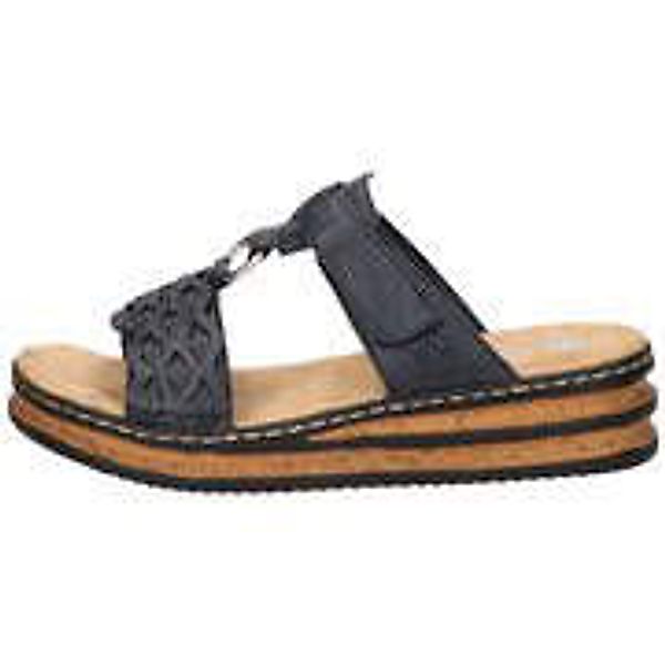 Rieker Pantolette, Keilabsatz, Sommerschuh, Schlappen mit günstig online kaufen