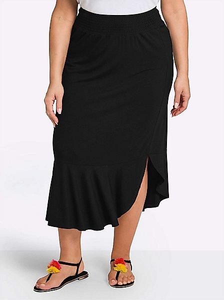 Sheego A-Linien-Rock Webrock günstig online kaufen