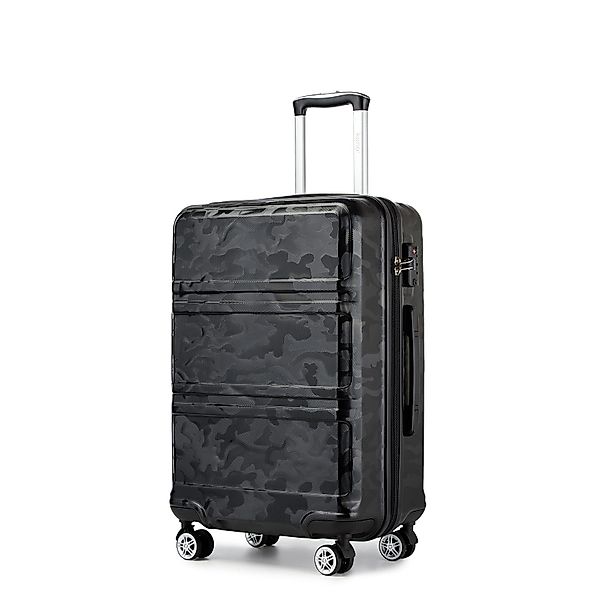 KONO Hartschalen-Trolley mit TSA-Schloss - Reisekoffer günstig online kaufen