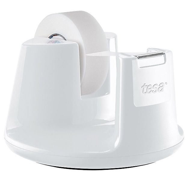 tesa Klebeband tesa Klebeband-Abroller tesafilm Compact Weiß Rollenbreite ( günstig online kaufen