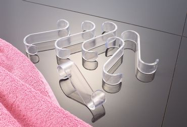 Ruco Kleiderhaken Kunststoff, für Rundheizkörper günstig online kaufen