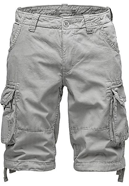 Amaci&Sons Cargoshorts CRYSTAL Cargoshorts Herren Bermuda Short Hose Regula günstig online kaufen