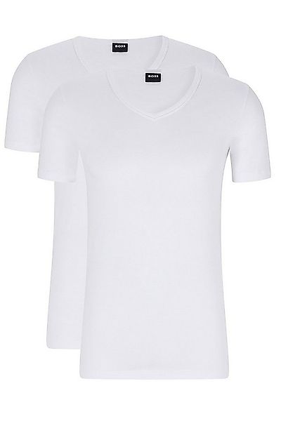 BOSS Unterziehshirt 2P Modern V-Neck (Doppelpack, 2-St., 2er Pack) Stretch günstig online kaufen