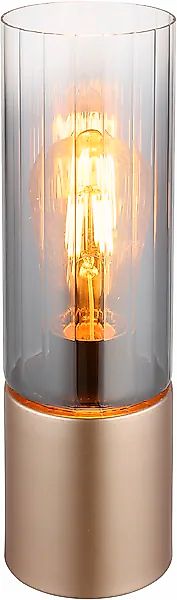 GLOBO LIGHTING Tischleuchte »ANNIKA« E27 1 Stk. Tischlampe Nachttischlampe günstig online kaufen