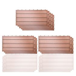 euroharry WPC-Fliesen 22-St. 4m² Terrassenplatten, 30x60 günstig online kaufen