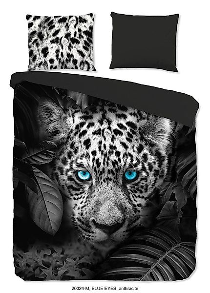 PURE luxury collection Bettwäsche BLUE EYES günstig online kaufen