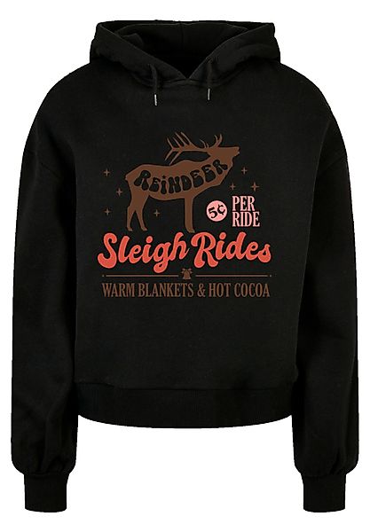 F4NT4STIC Kapuzenpullover "Reindeer Sleigh Rides Warm Cozy Winter", Premium günstig online kaufen